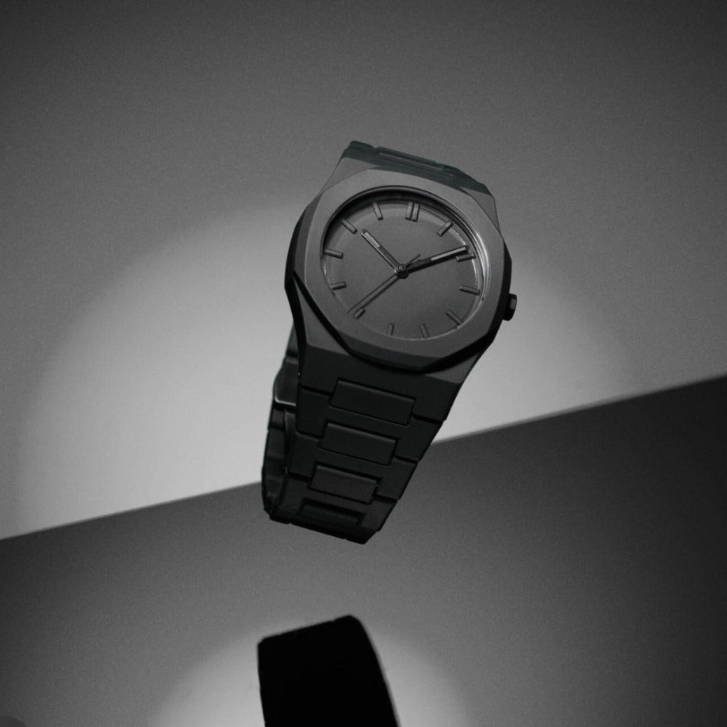 Moderner Mann MINIMALISTISCHE UHR