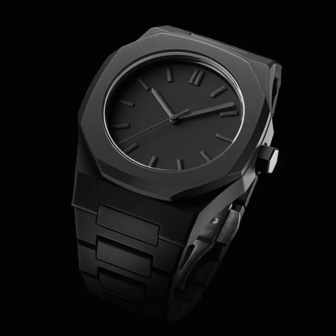 Moderner Mann MINIMALISTISCHE UHR