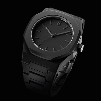 Moderner Mann MINIMALISTISCHE UHR