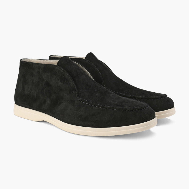 Moderner Mann WILDLEDER-SCHUHE