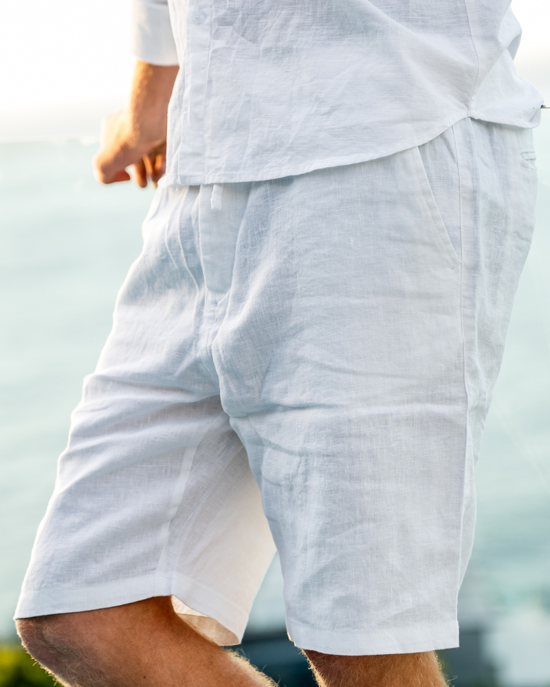 Mavrah – Premium-Leinenshorts