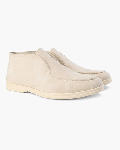 Moderner Mann WILDLEDER-SCHUHE