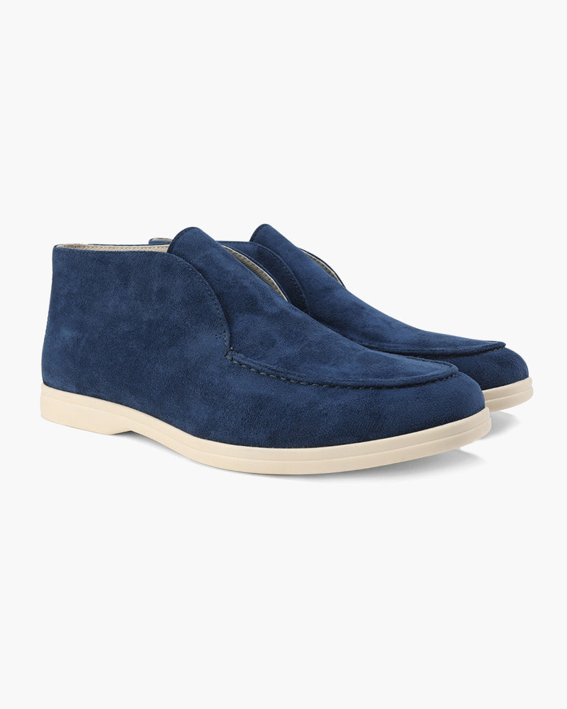 Moderner Mann WILDLEDER-SCHUHE