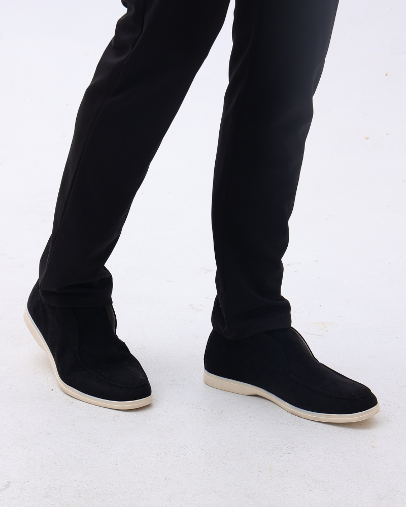 Moderner Mann WILDLEDER-SCHUHE