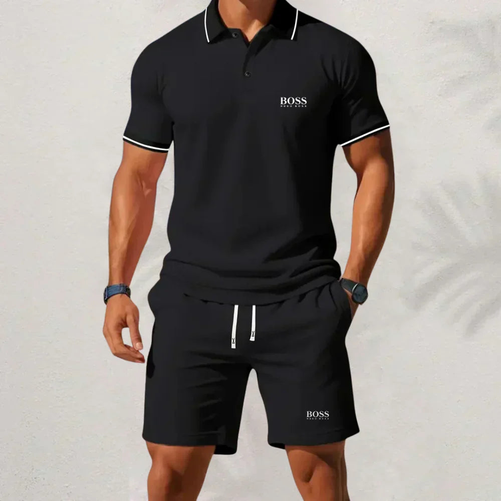 HB Set 2025 – Hemd & Shorts für Herren