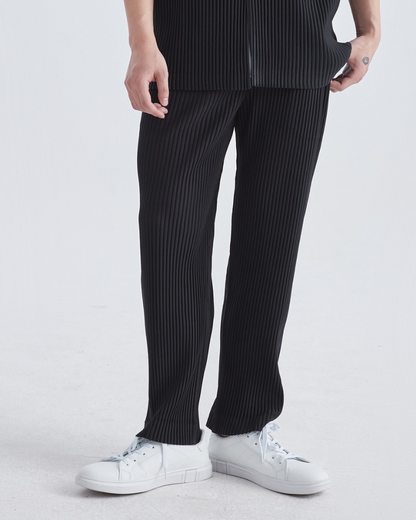 Gerippte Baumwollpantalon
