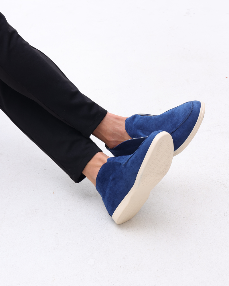 Moderner Mann WILDLEDER-SCHUHE