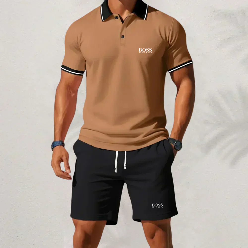 HB Set 2025 – Hemd & Shorts für Herren