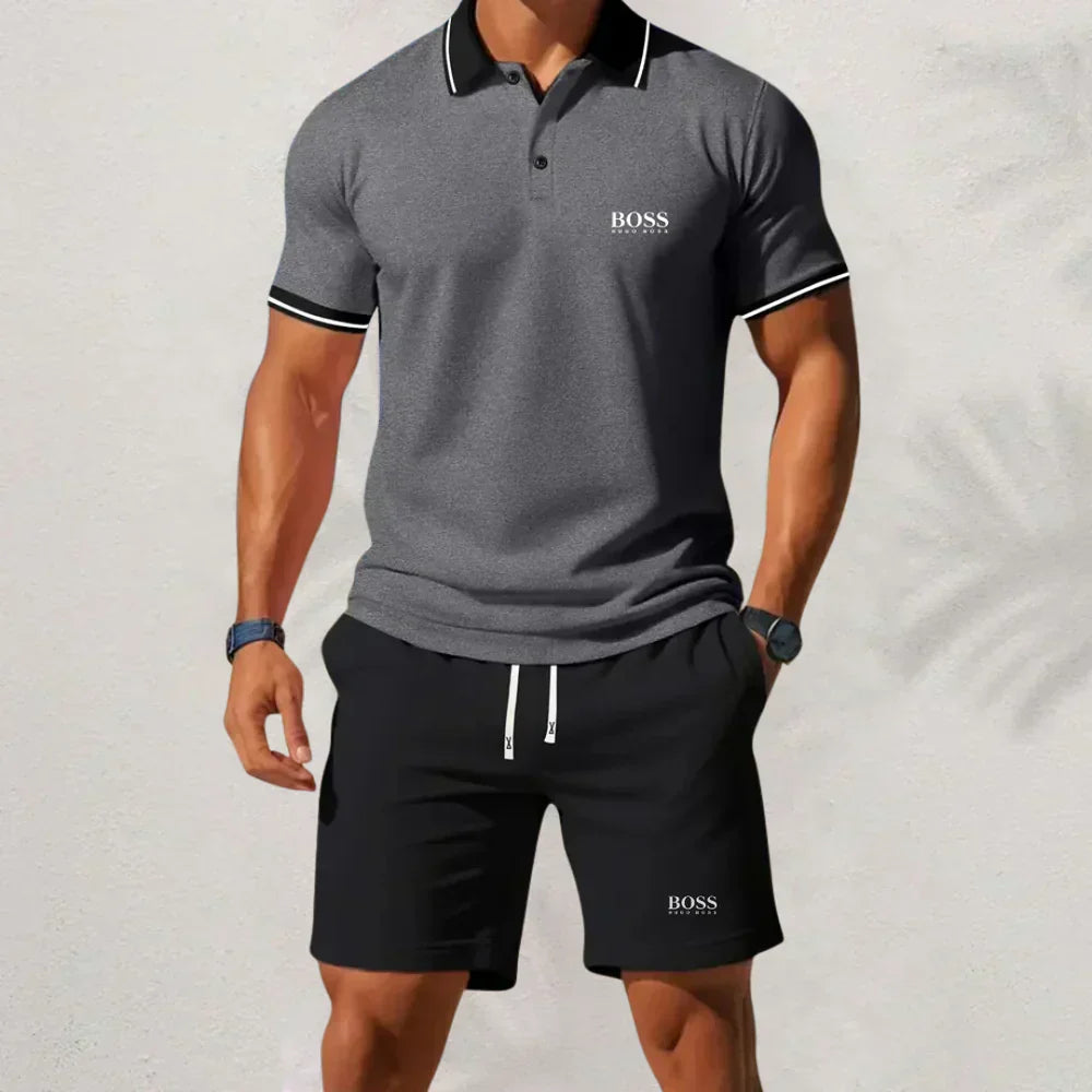 HB Set 2025 – Hemd & Shorts für Herren