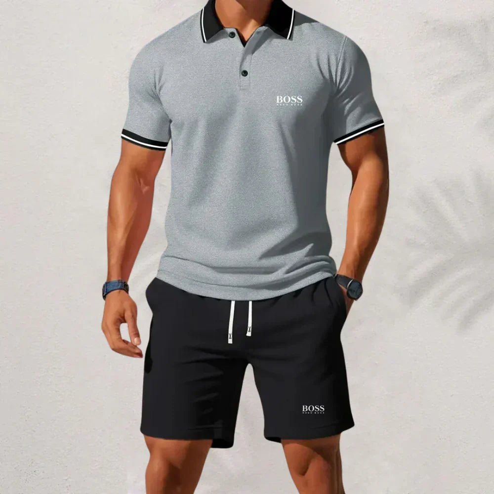 HB Set 2025 – Hemd & Shorts für Herren
