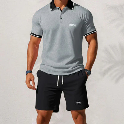 HB Set 2025 – Hemd & Shorts für Herren