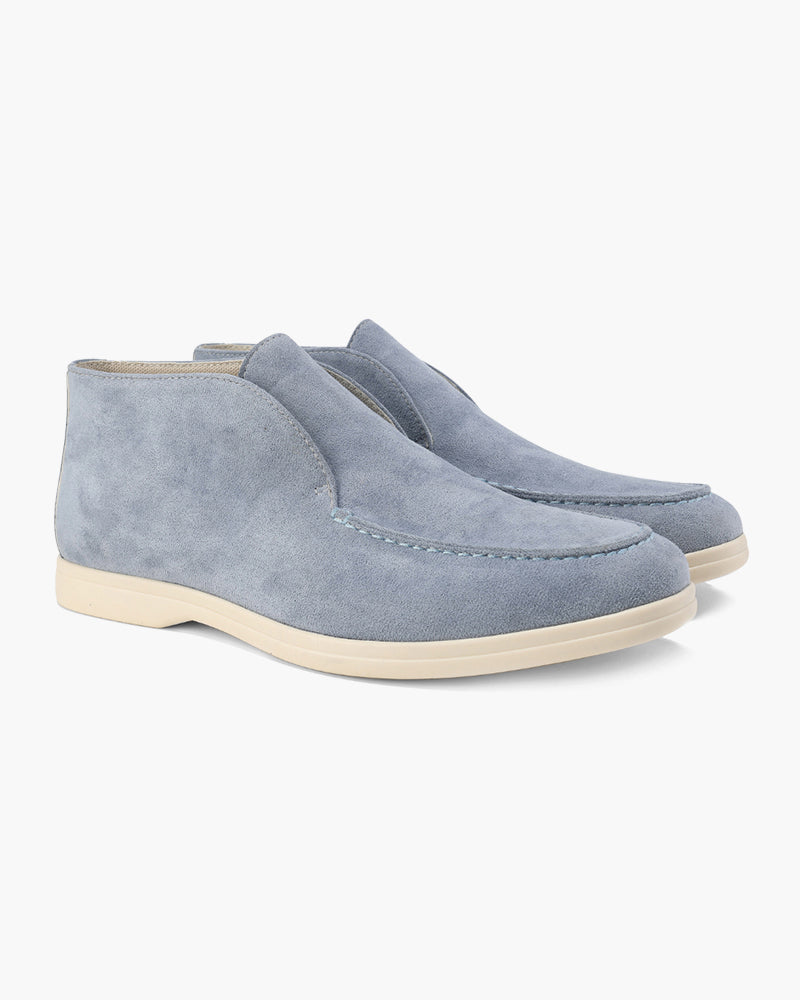 Moderner Mann WILDLEDER-SCHUHE