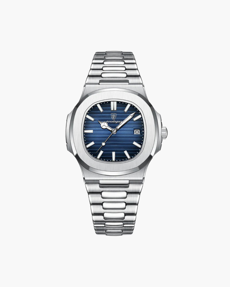 Klassische Uhr Geneva (Wasserfest)
