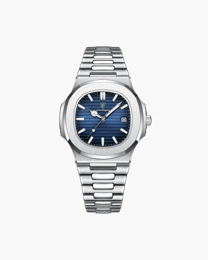 Klassische Uhr Geneva (Wasserfest)