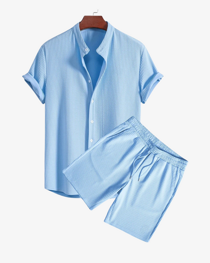 Exklusives Sommer-Set für Herren (2-teilig)