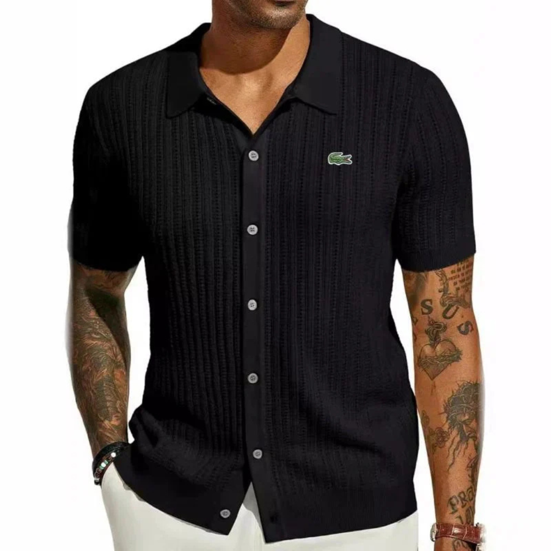 LC™ Verfeinertes Gestricktes Poloshirt
