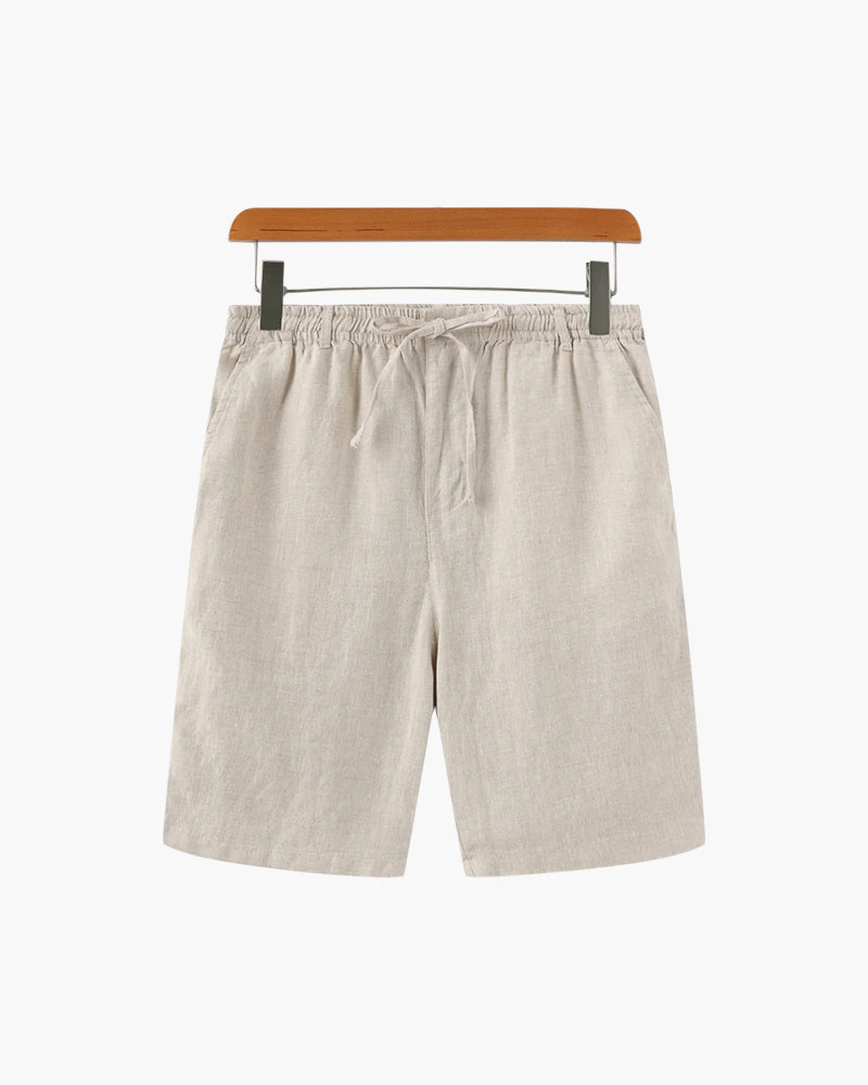 Mavrah – Premium-Leinenshorts