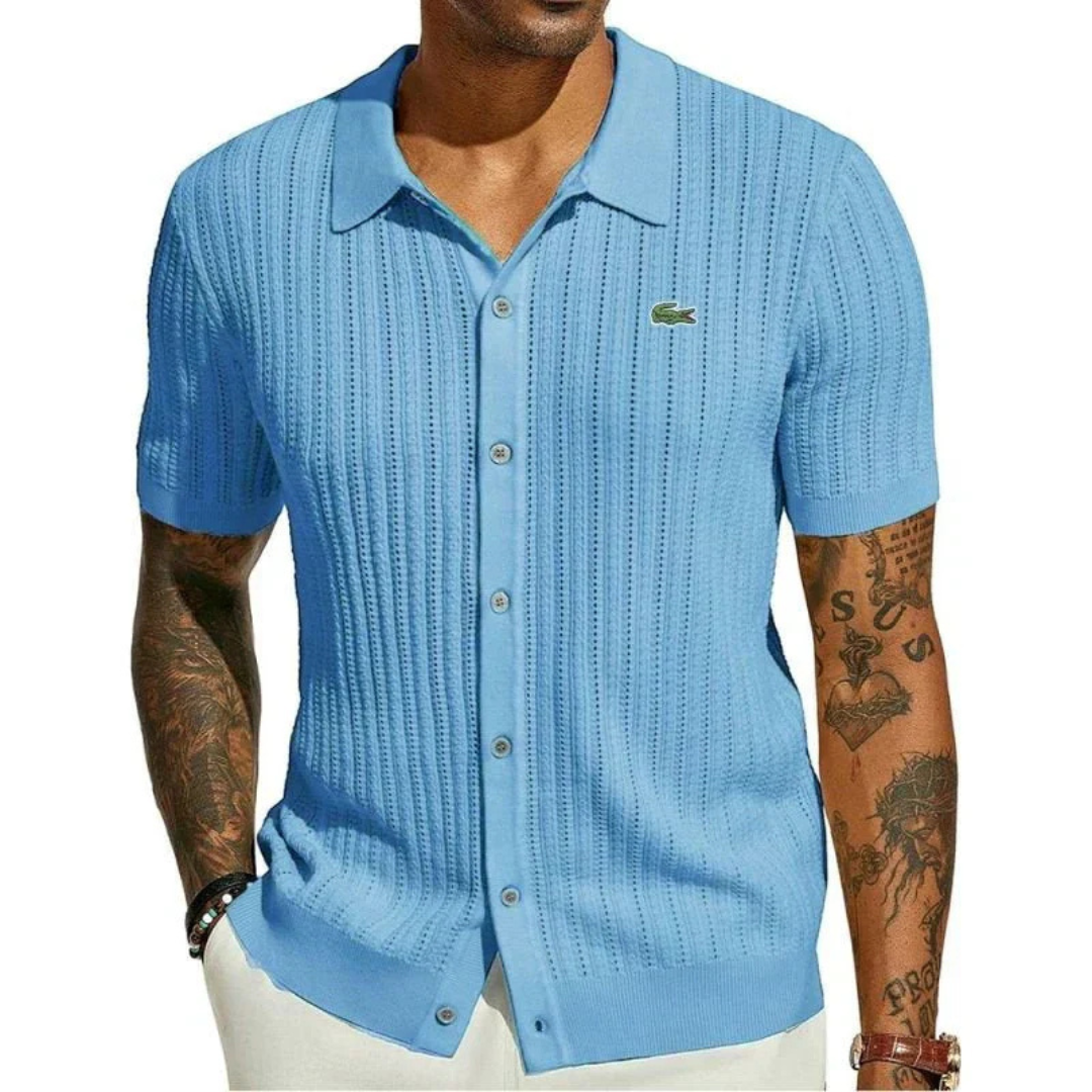 LC™ Verfeinertes Gestricktes Poloshirt