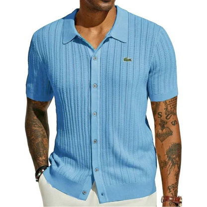 LC™ Verfeinertes Gestricktes Poloshirt