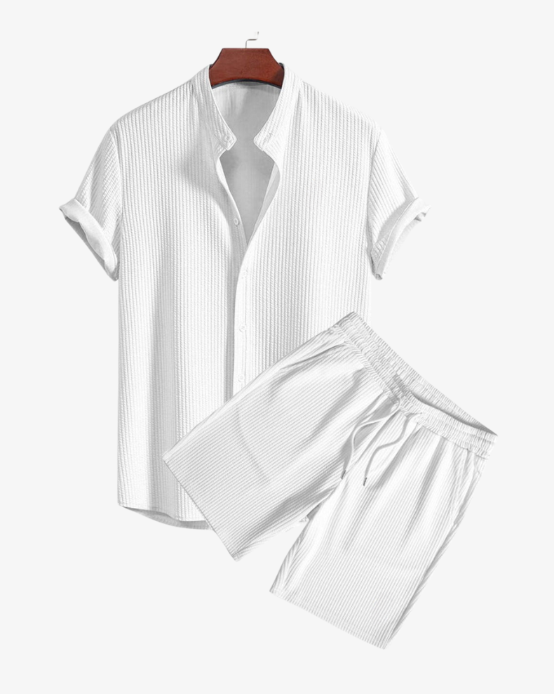 Exklusives Sommer-Set für Herren (2-teilig)