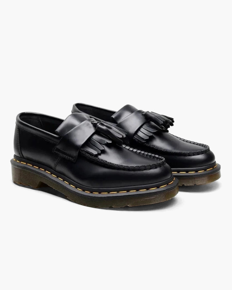 Leder-Mokassins