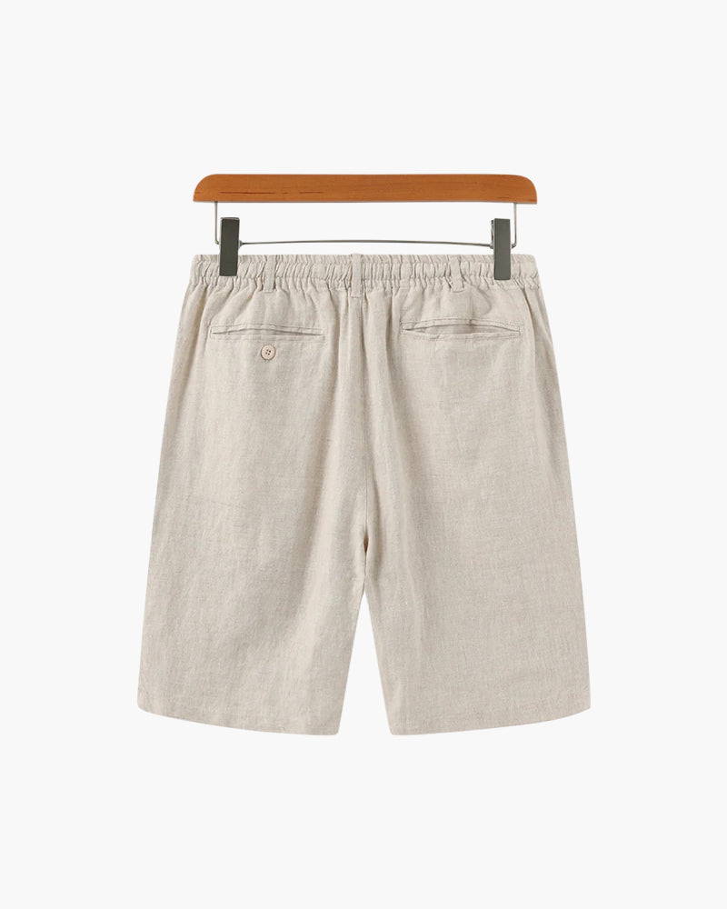 Mavrah – Premium-Leinenshorts
