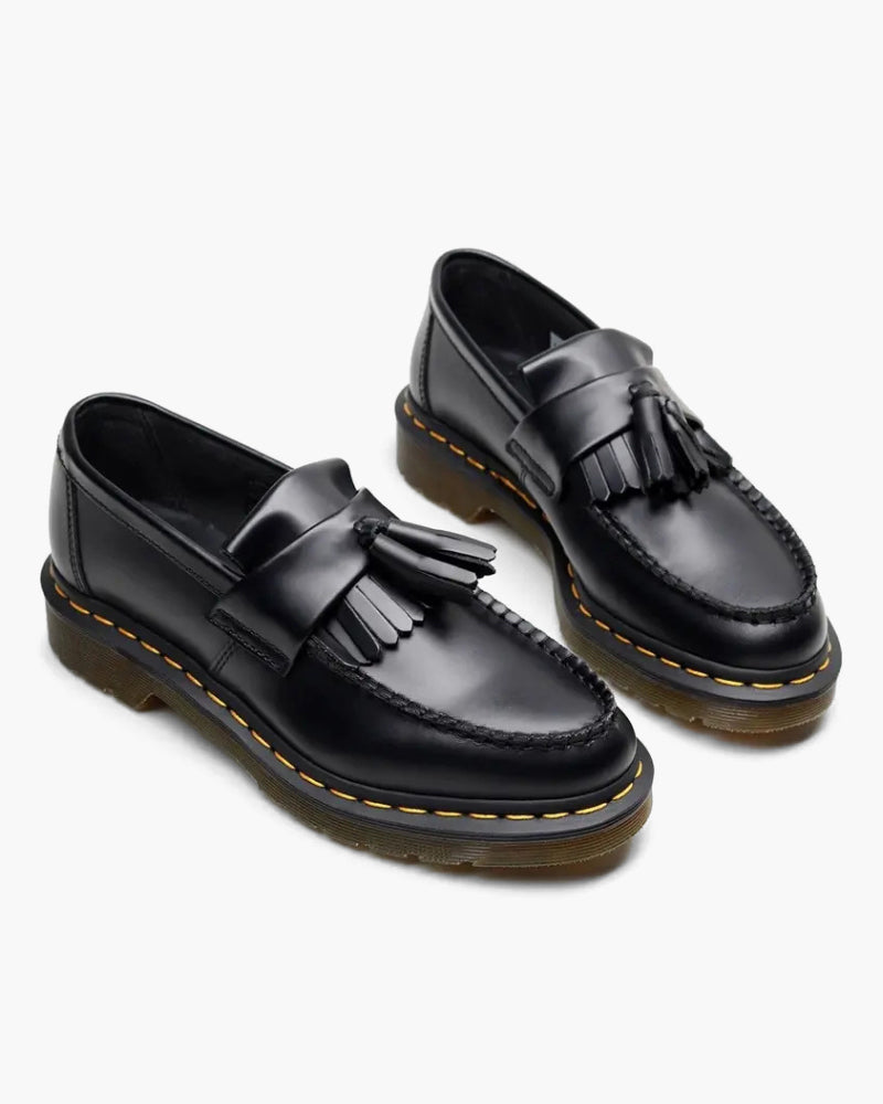 Leder-Mokassins