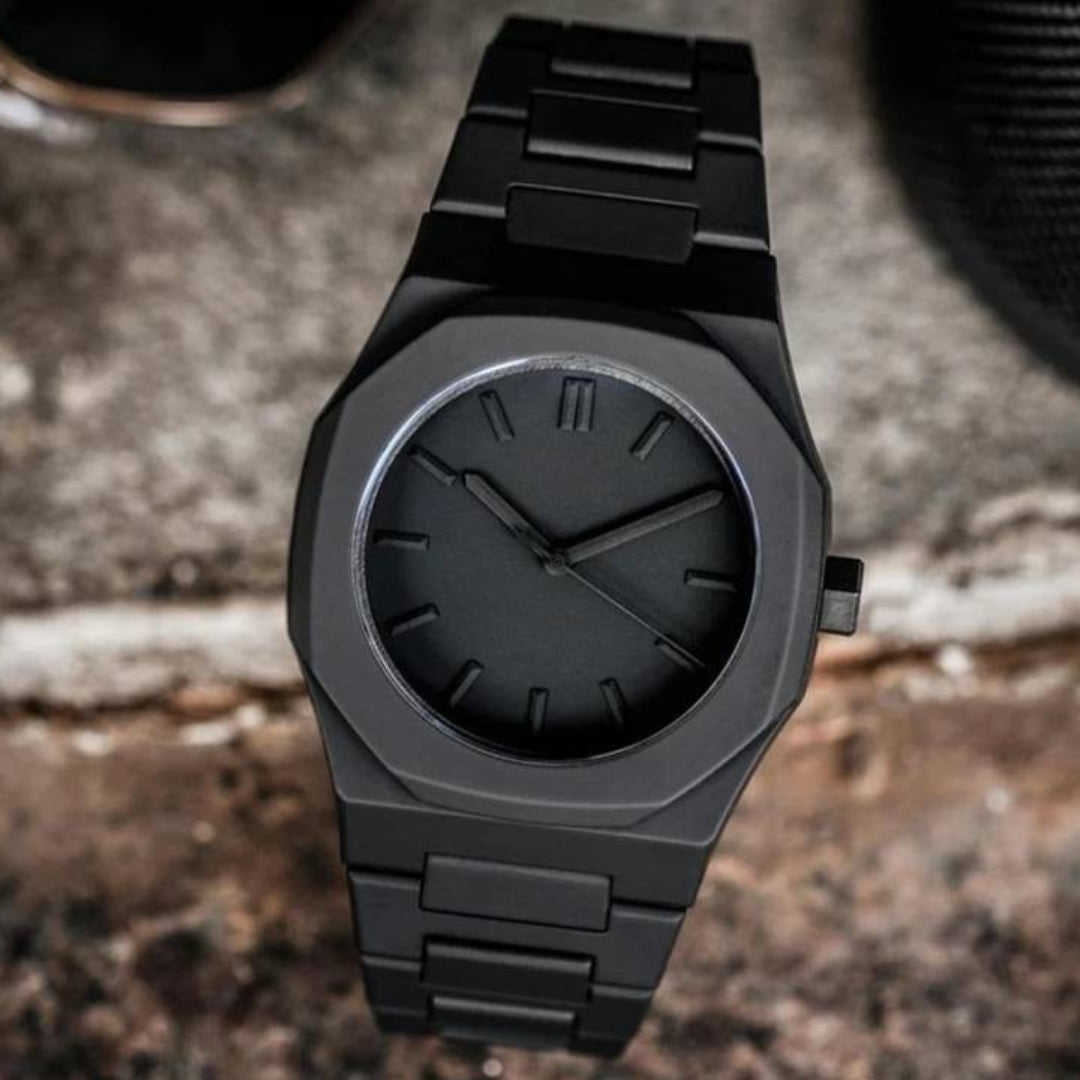 Moderner Mann MINIMALISTISCHE UHR