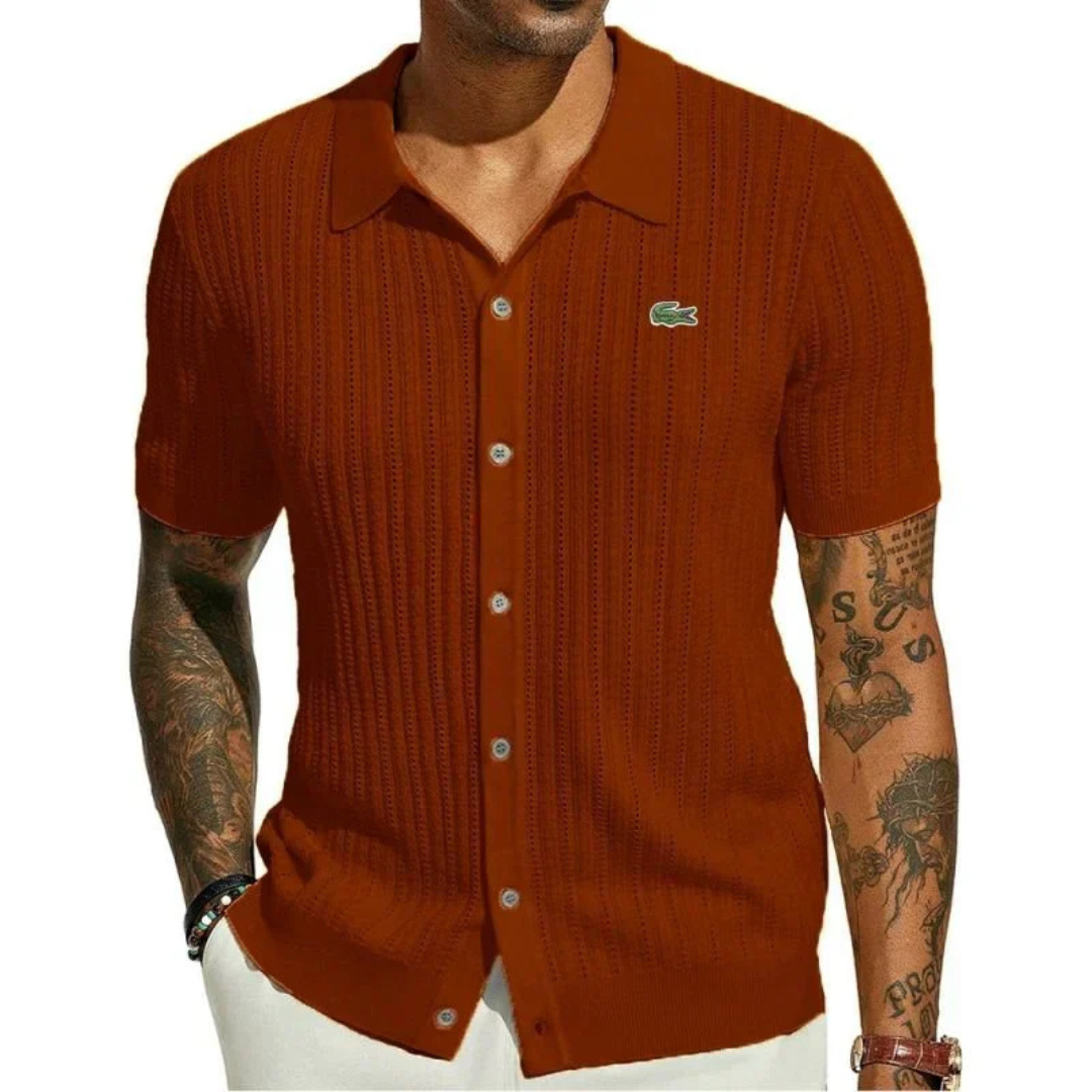 LC™ Verfeinertes Gestricktes Poloshirt
