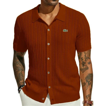LC™ Verfeinertes Gestricktes Poloshirt