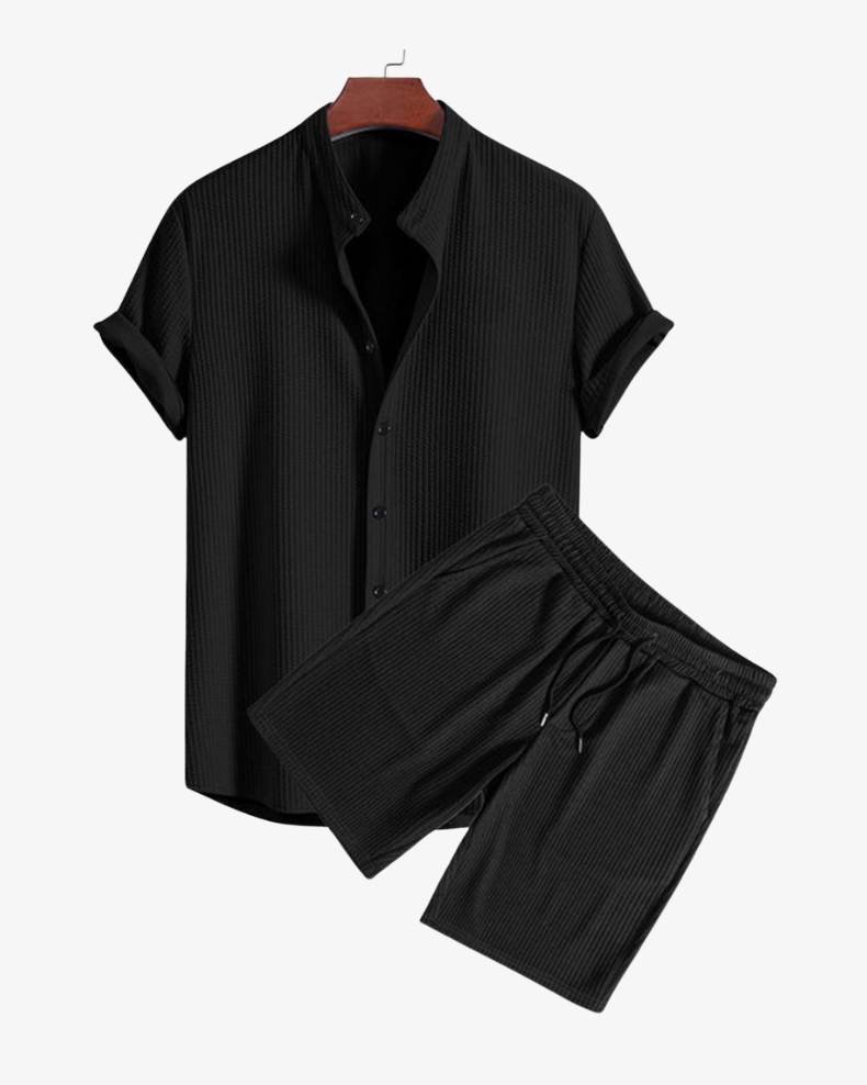Exklusives Sommer-Set für Herren (2-teilig)