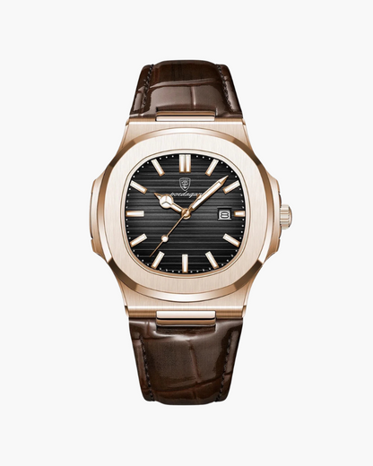 Lederuhr Lisbon
