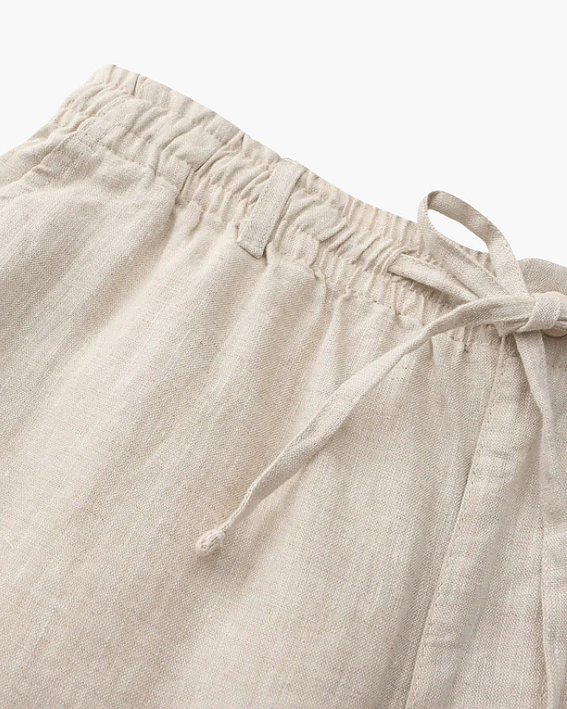 Mavrah – Premium-Leinenshorts