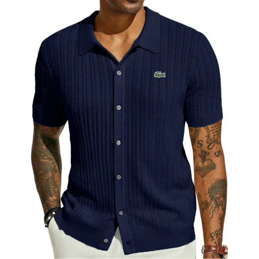 LC™ Verfeinertes Gestricktes Poloshirt