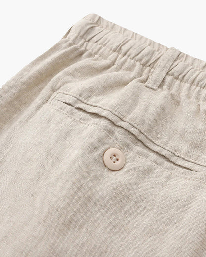 Mavrah – Premium-Leinenshorts