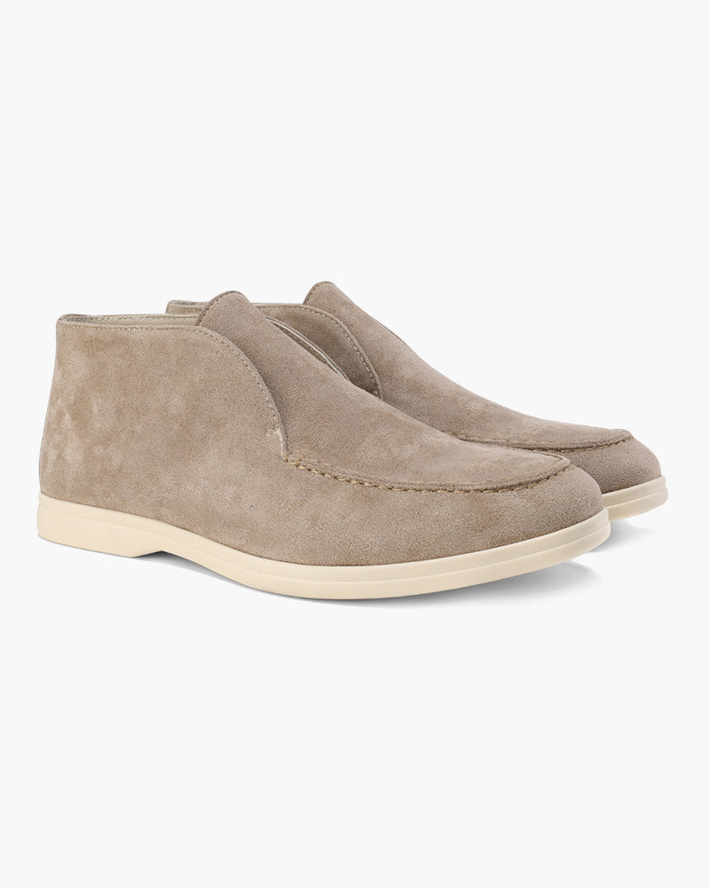 Moderner Mann WILDLEDER-SCHUHE