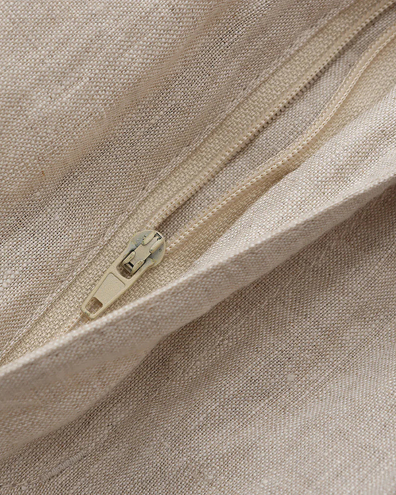 Mavrah – Premium-Leinenshorts