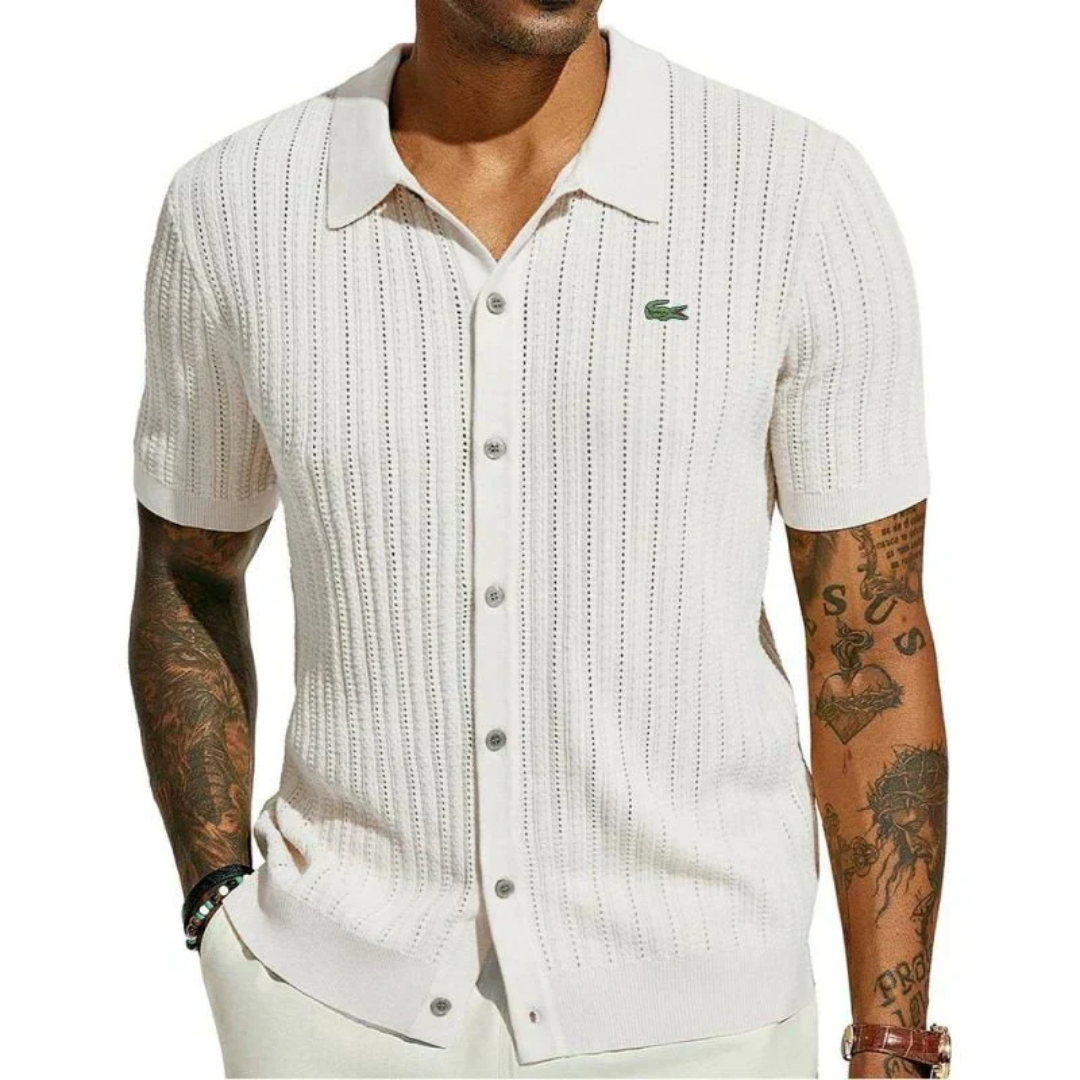LC™ Verfeinertes Gestricktes Poloshirt