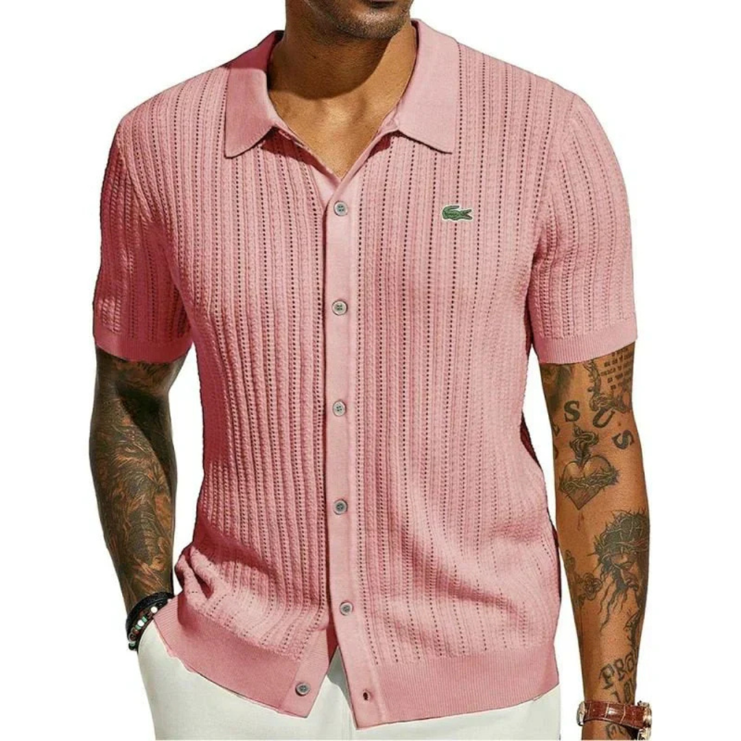 LC™ Verfeinertes Gestricktes Poloshirt