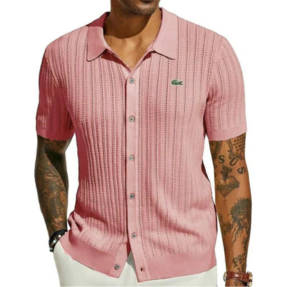 LC™ Verfeinertes Gestricktes Poloshirt