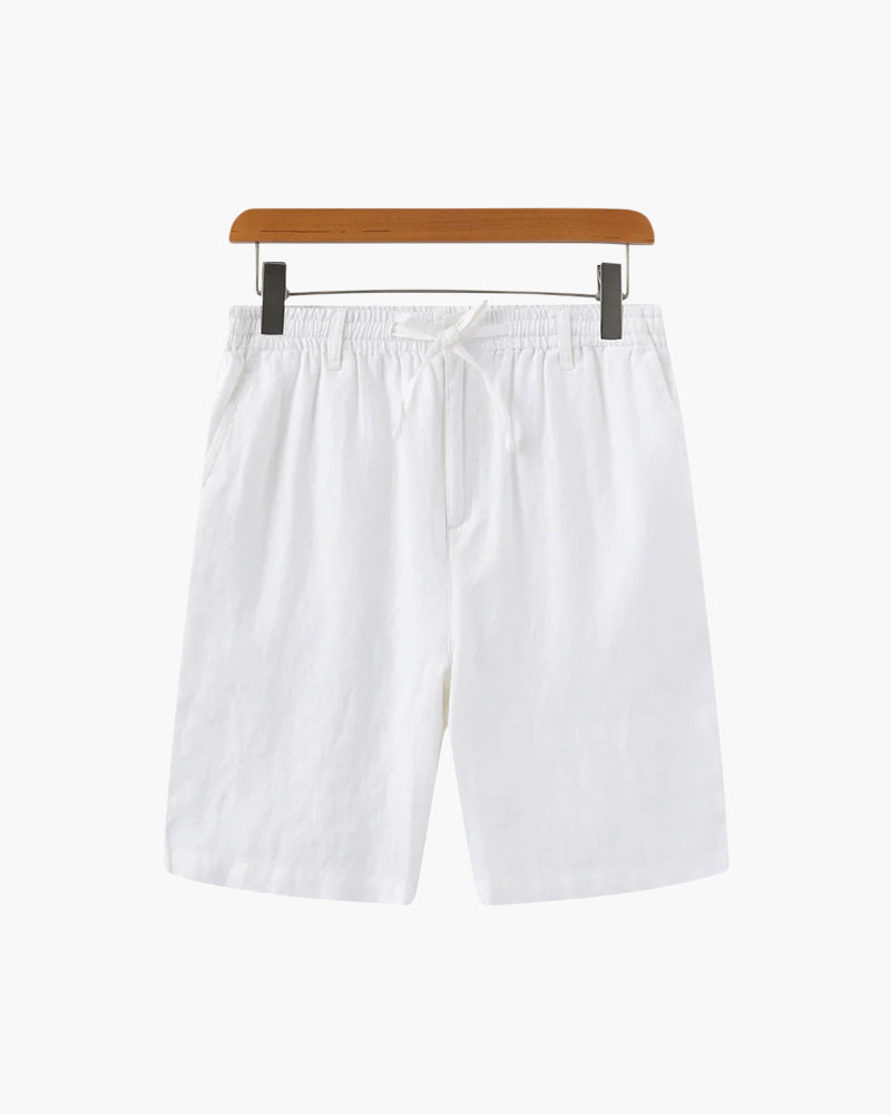 Mavrah – Premium-Leinenshorts