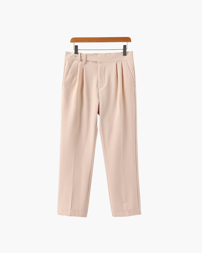 Paris-Hosen mit hoher Taille