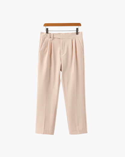 Paris-Hosen mit hoher Taille