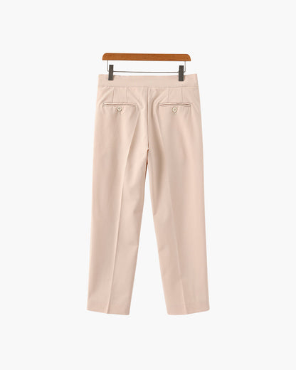 Paris-Hosen mit hoher Taille