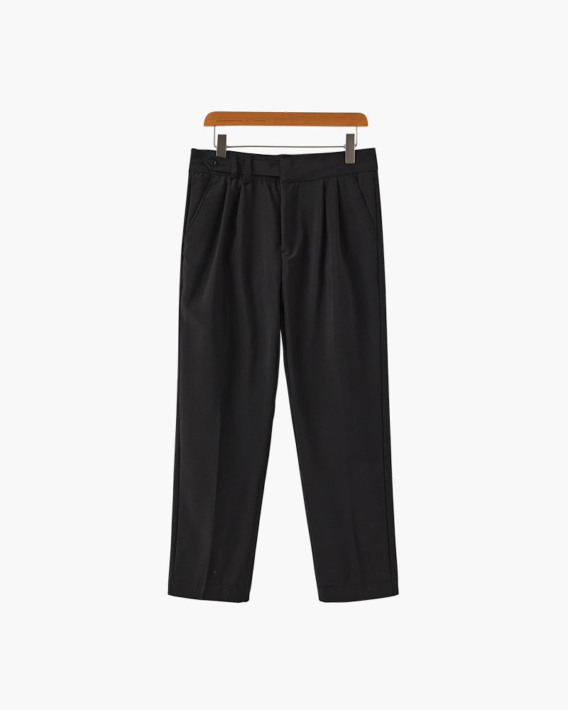 Paris-Hosen mit hoher Taille