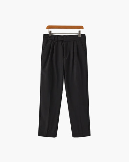 Paris-Hosen mit hoher Taille