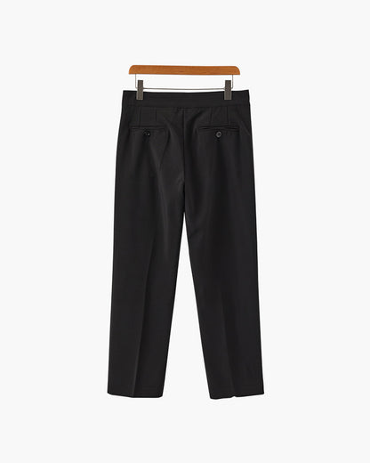 Paris-Hosen mit hoher Taille