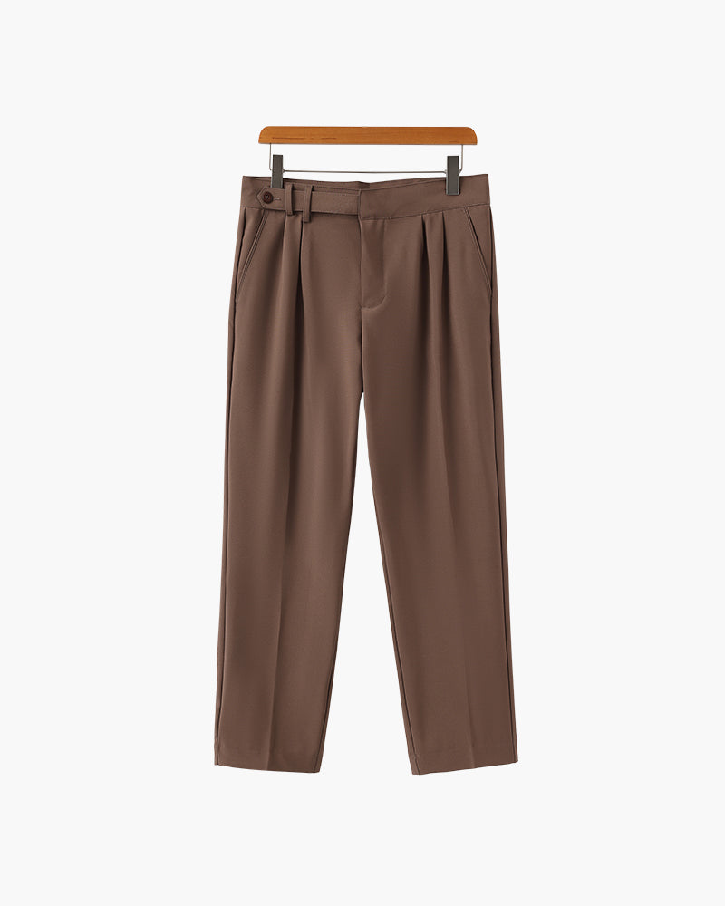 Paris-Hosen mit hoher Taille