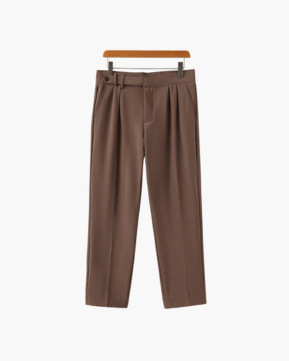 Paris-Hosen mit hoher Taille