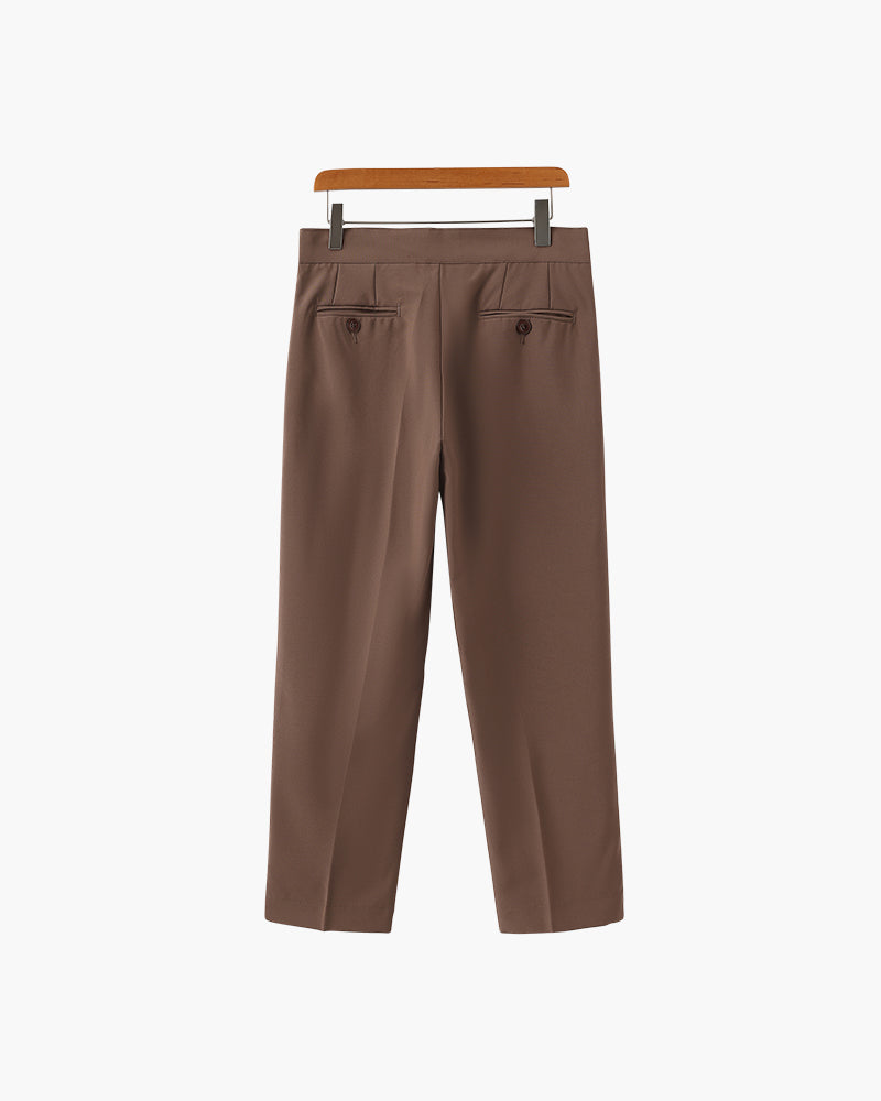 Paris-Hosen mit hoher Taille